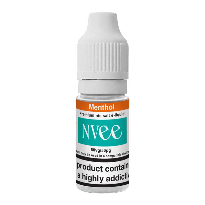 NVEE - Menthol 10ml E-Liquid - Bottle