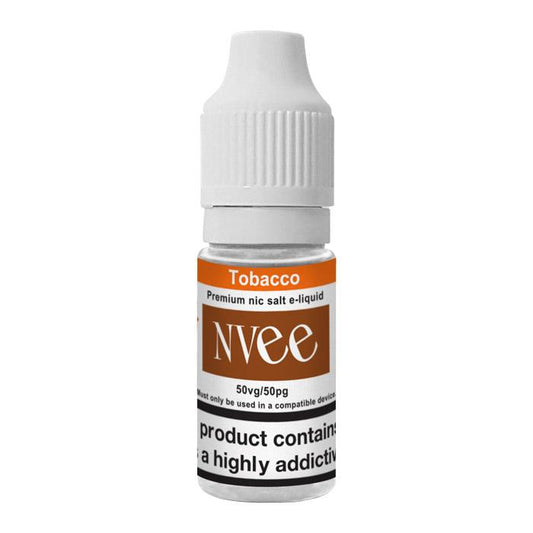 NVEE - Tobacco Nic Salt 10ml E-Liquid - Bottle image
