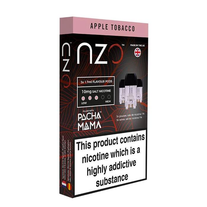 NZO Apple Tobacco Pods