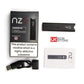 NZO Pod Vape Starter Kit - Packaging and Contents