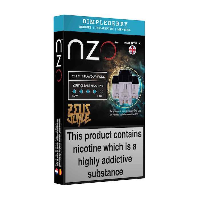 NZO Zeus Dimpleberry Pods