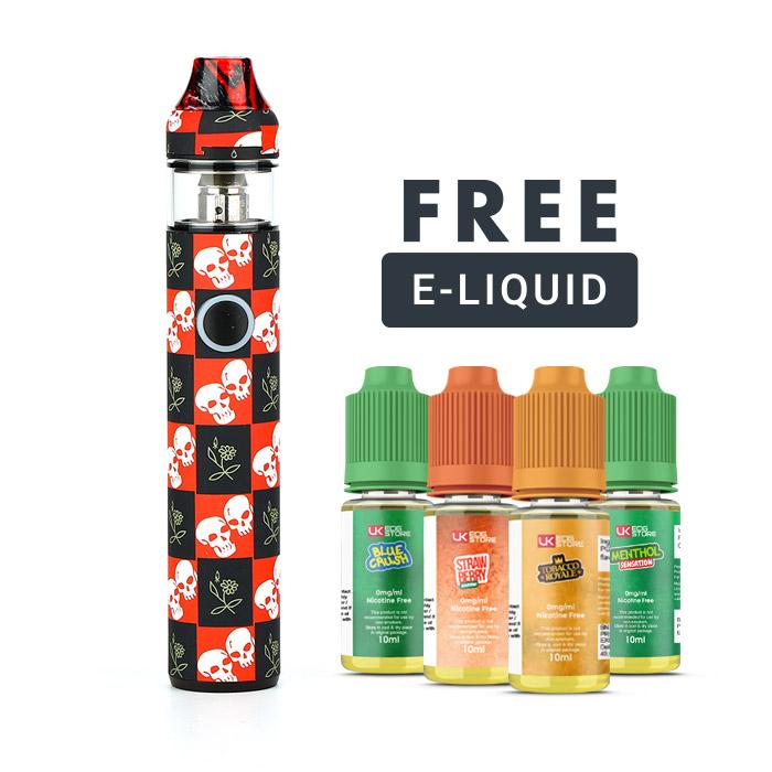 OBS KFB2 Starter Kit With free 10ml nicotine e liqiud
