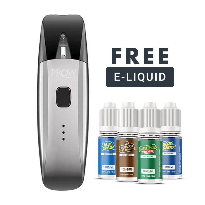 OBS Prow Pod Kit - With Free Nic Salt E-Liquid