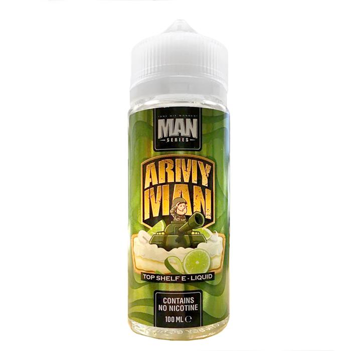One Hit Wonder - Army Man 100ml Short Fill E-Liquid