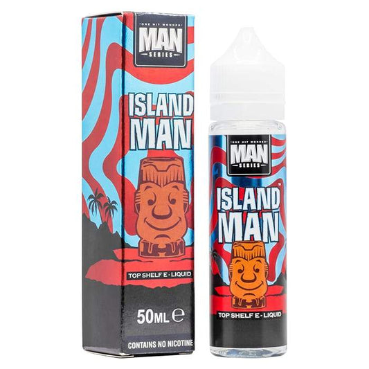 One Hit Wonder - Island Man 50ml Bottle E-Liquid