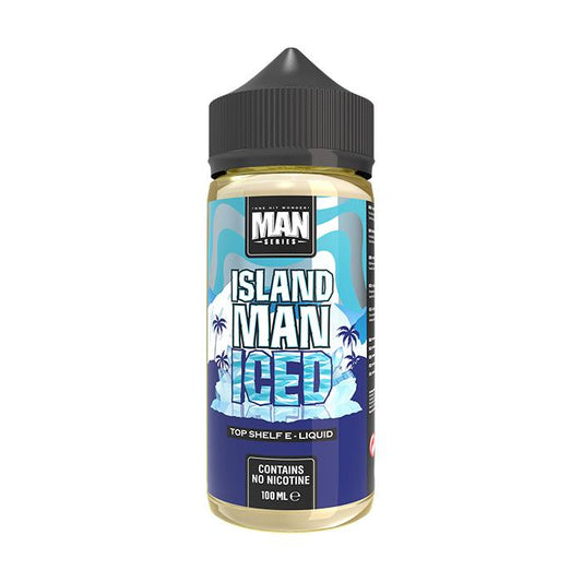 One Hit Wonder Island Man Ice 100ml Short Fill E-Liquid