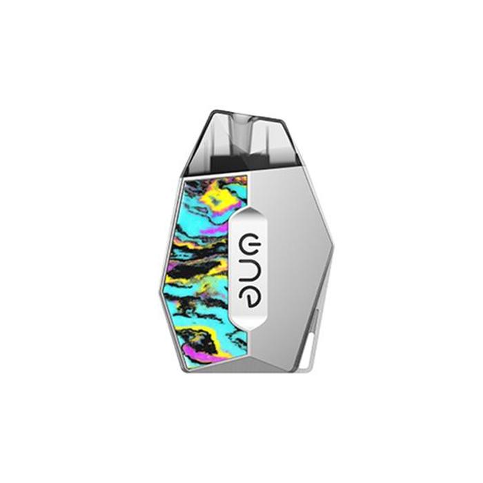 One Vape - Lambo II Resin Edition Vape Pod Kit - Silver Green Blue Resin