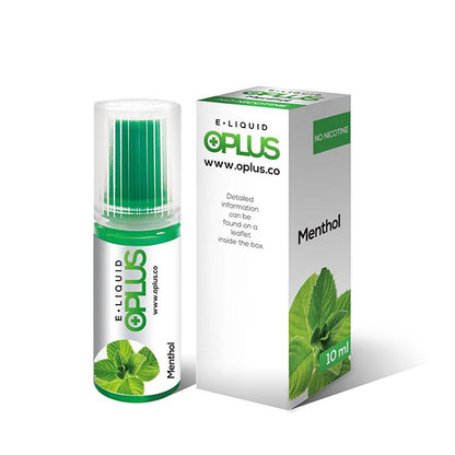 OPlus Menthol 10ml E-Liquid - 0mg