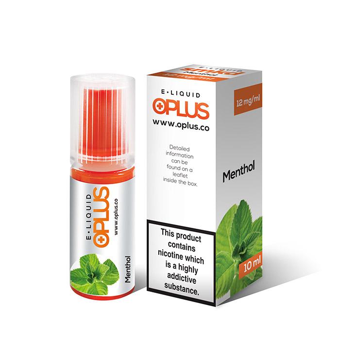 OPlus Menthol 10ml E-Liquid - 12mg