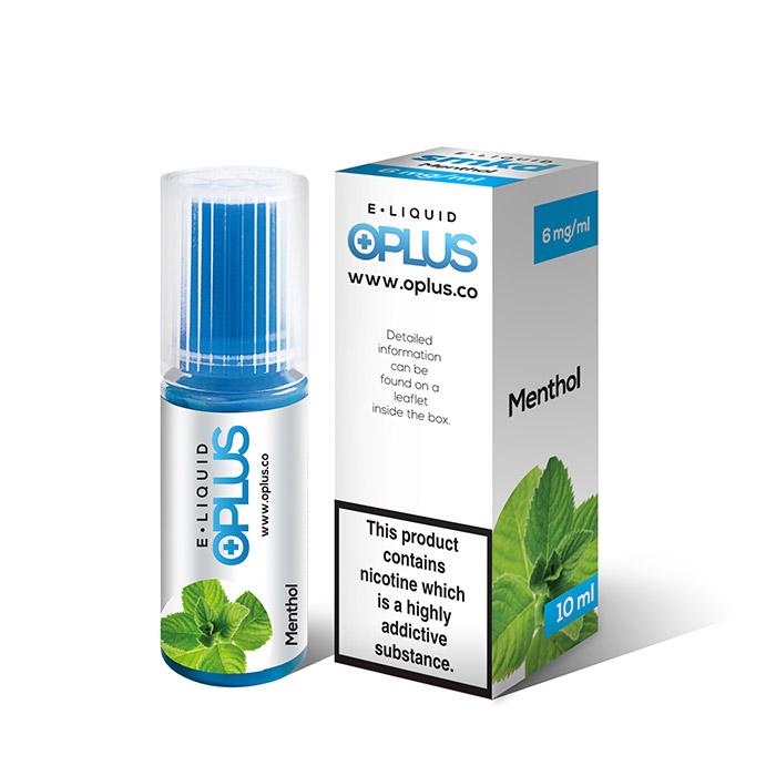 OPlus Menthol 10ml E-Liquid - 6mg