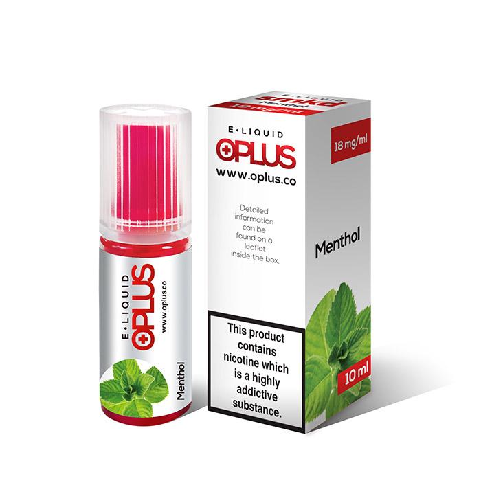 OPlus Menthol 10ml E-Liquid - 18mg