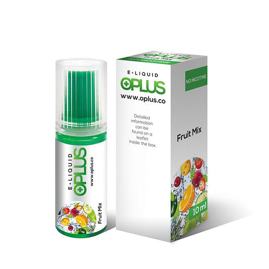 OPlus E-Liquids Fruit Mix 10ml E-Liquid - 0mg