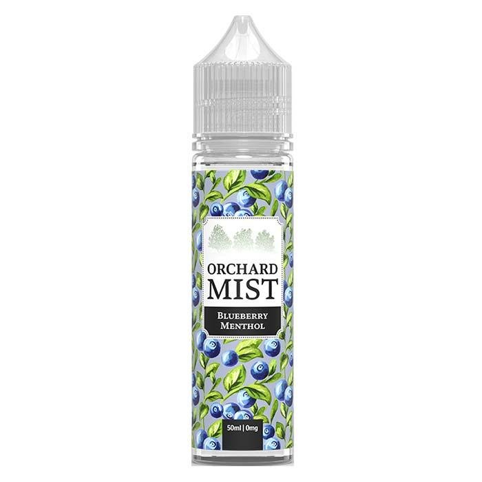 Orchard Mist – Blueberry Menthol 50ml Short Fill E-liquid