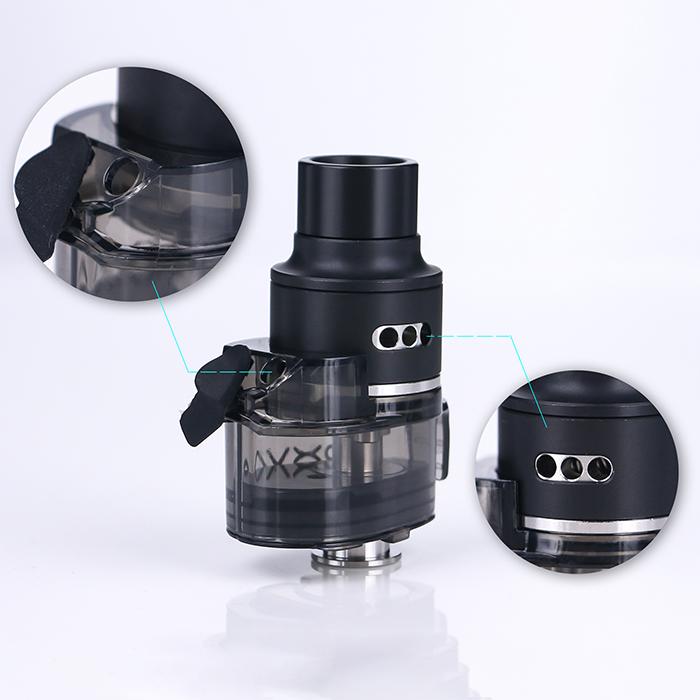 OXVA - Origin X DC RBA Dual Airflow Design