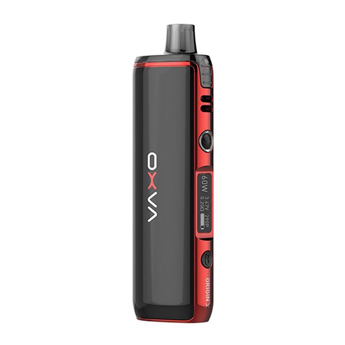 OXVA - Origin X Pod Kit - Black & Red Trim
