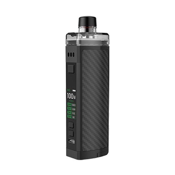 OXVA Velocity 21700 100W Vape Kit - Carbon Fiber