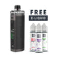 OXVA Velocity 21700 100W Vape Kit with free 50ml short fill vape juice