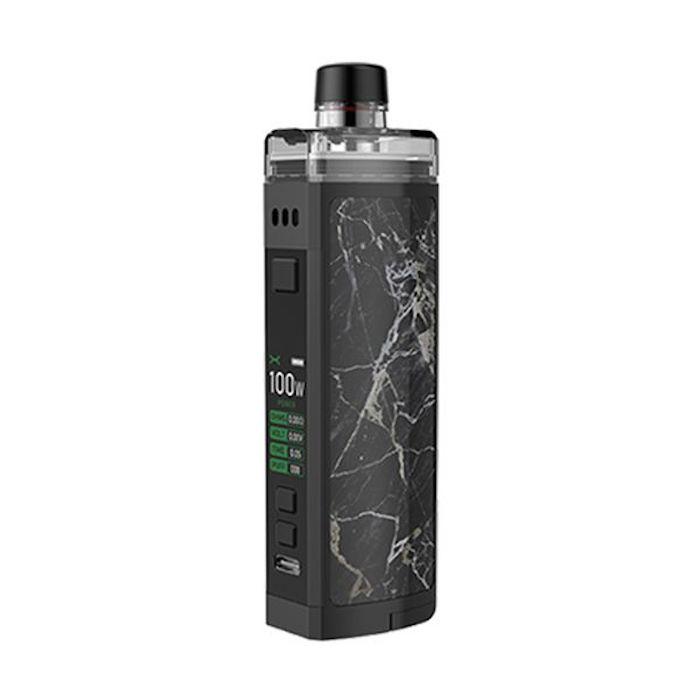 OXVA Velocity 21700 100W Vape Kit - Marble Black