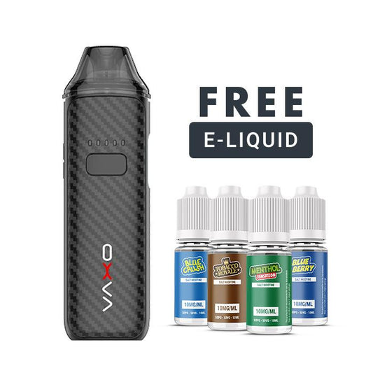 OXVA X Pod Kit - With Free 10ml Salt e-liquid