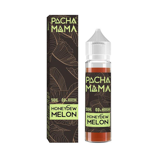 Pachamama Honeydew Melon 50ml Short Fill E-Liquid