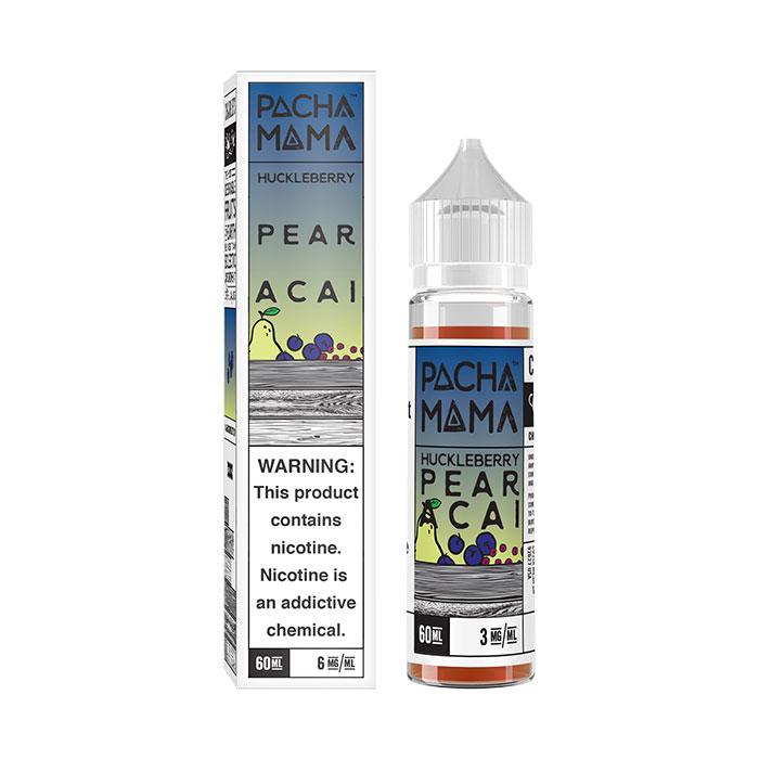 Pachamama Huckleberry Pear Acai 50ml Short Fill E-Liquid