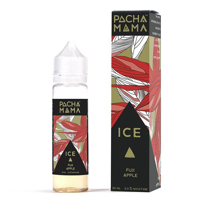 Pachamama Ice Fuji Apple 50ml Short Fill E-Liquid