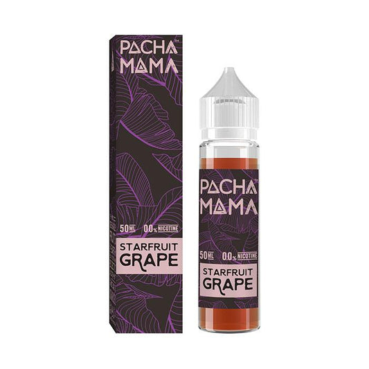 Pachamama Star Fruit Grape 50ml Short Fill E-Liquid