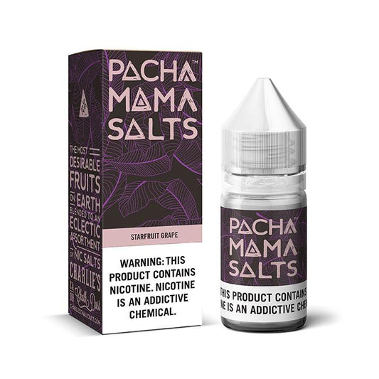 Pachamama Star Fruit Grape Nicotine Salt E-Liquid