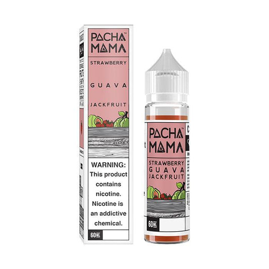 Pachamama Strawberry Guava Jackfruit 50ml Short Fill E-Liquid