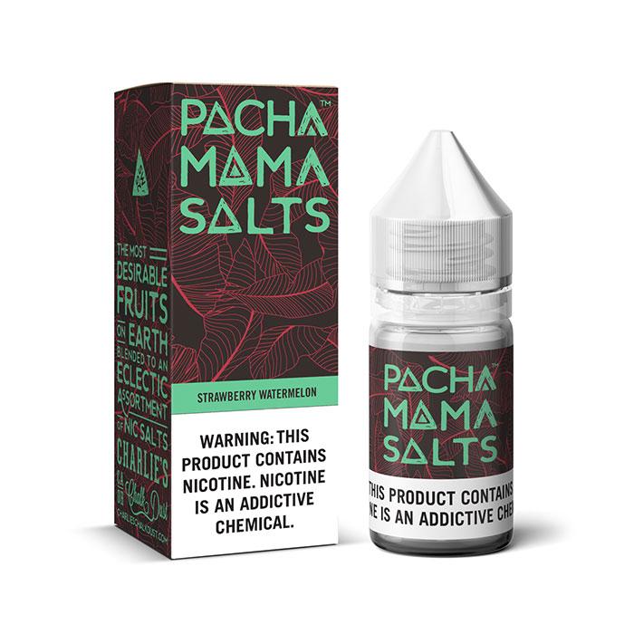 Pachamama Strawberry Watermelon Nicotine Salt E-Liquid