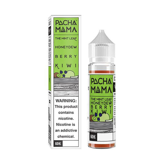 Pachamama The Mint Leaf Honeydew Berry Kiwi 50ml Short Fill E-Liquid