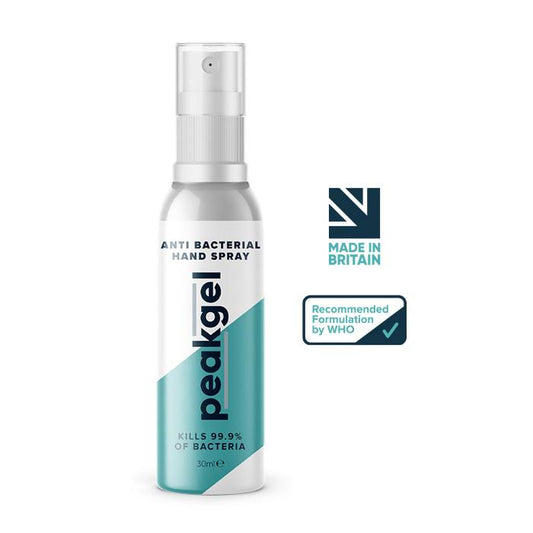 Peakgel 30ml Anti-Bacterial Hand Spray