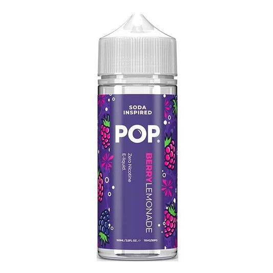 Pop E-liquid - Berry Lemonade 100ml Short Fill E-liquid