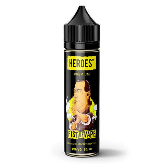 Pro-Vape Liquids - Heroes - Fist of Vape 50ml Short Fill E-Liquid