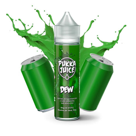 Pukka Juice - Dew 50ml Short Fill E-Liquid