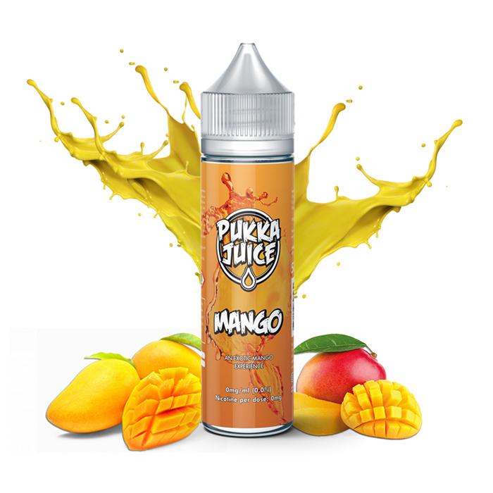 Pukka Juice - Mango 50ml Short Fill E-Liquid