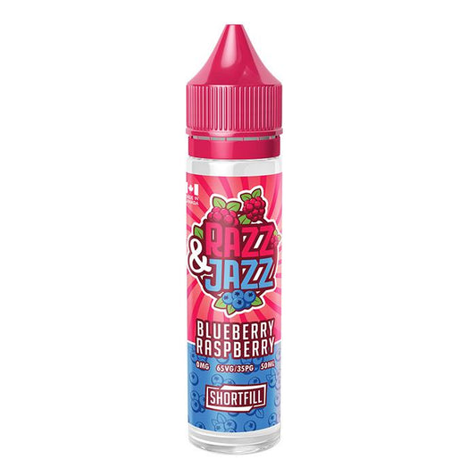 Razz & Jazz – Blue Raspberry 50ml Short Fill E-liquid