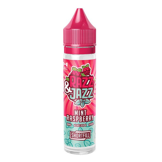 Razz & Jazz – Mint Raspberry 50ml Short Fill E-liquid