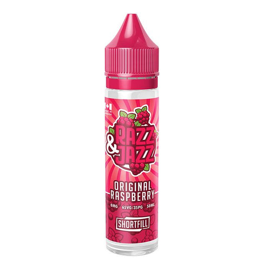 Razz & Jazz – Original Raspberry 50ml Short Fill E-liquid