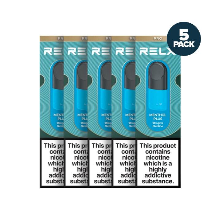 Relx Infinity Pro Pods 5 Pack