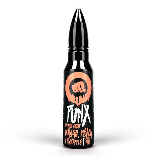 Riot Punx Mango Pineapple & Peach 50ml E-Liquid