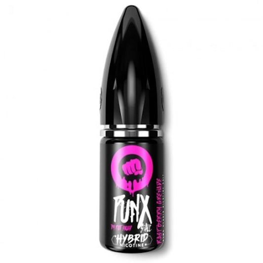 riot squad e liquidriot punx raspberry grenade 10ml nic salt 398452