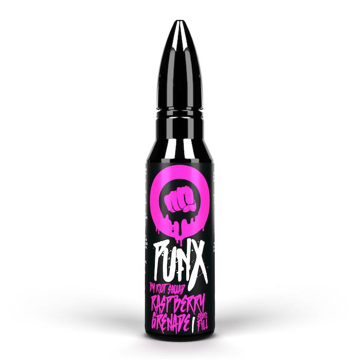 Riot Punx Raspberry Grenade 50ml E-Liquid