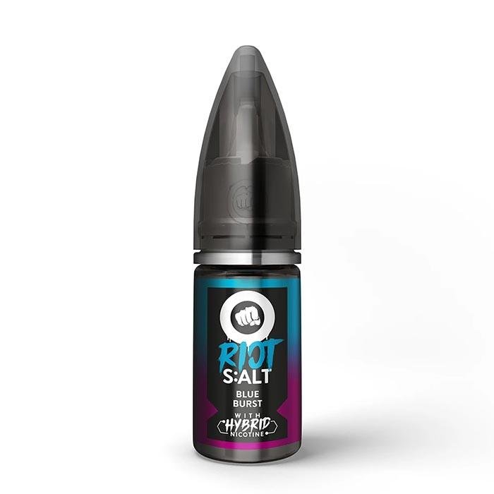 Riot Squad Blue Burst Hybrid 10ml Nicotine Salt E-Liquid