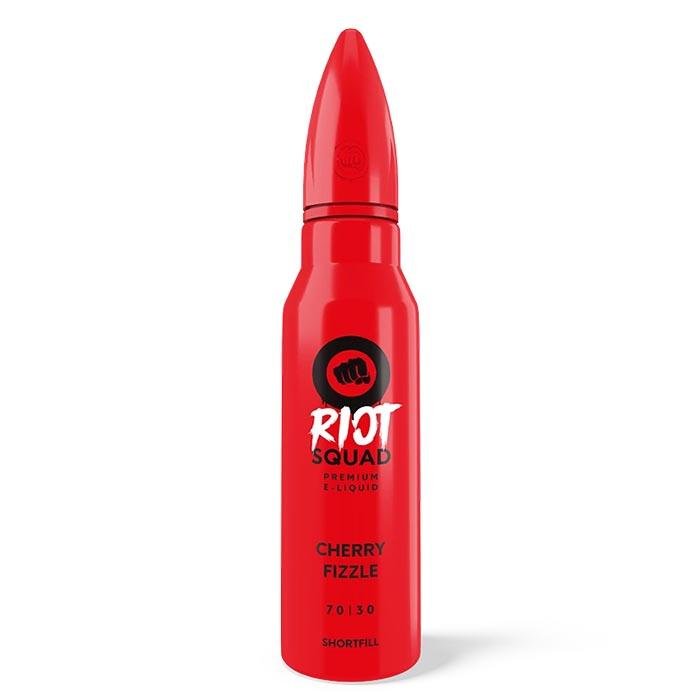 Riot Squad - Cherry Fizzle 50ml Short Fill E-Liquid