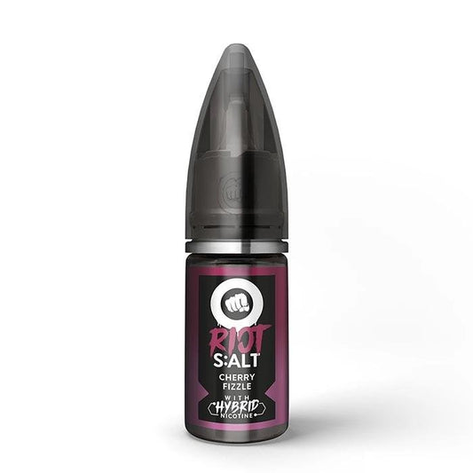 Riot Squad Cherry Fizzle Hybrid 10ml Nicotine Salt E-Liquid