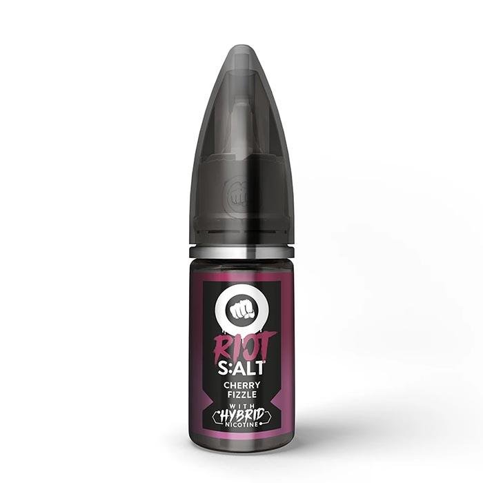Riot Squad Cherry Fizzle Hybrid 10ml Nicotine Salt E-Liquid