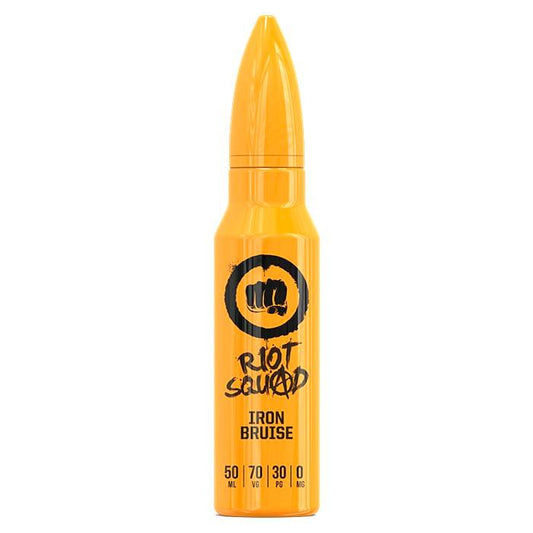 Riot Squad - Iron Bruise 50ml Short Fill E-Liquid