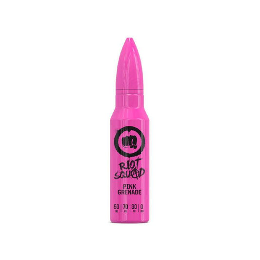 Riot Squad - Pink Grenade 50ml Short Fill E-Liquid