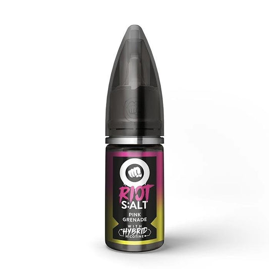 Riot Squad Pink Grenade Hybrid 10ml Nicotine Salt E-Liquid